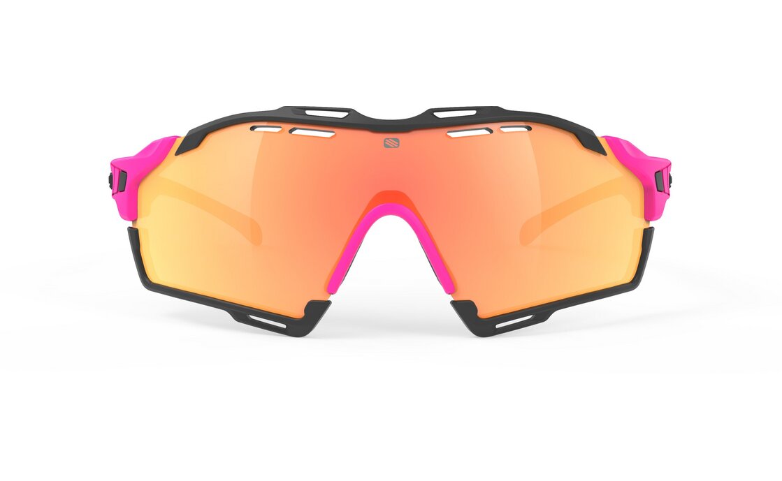 Rudy Project Cutline Pink Fluo Limited Edition / Multilaser Orange