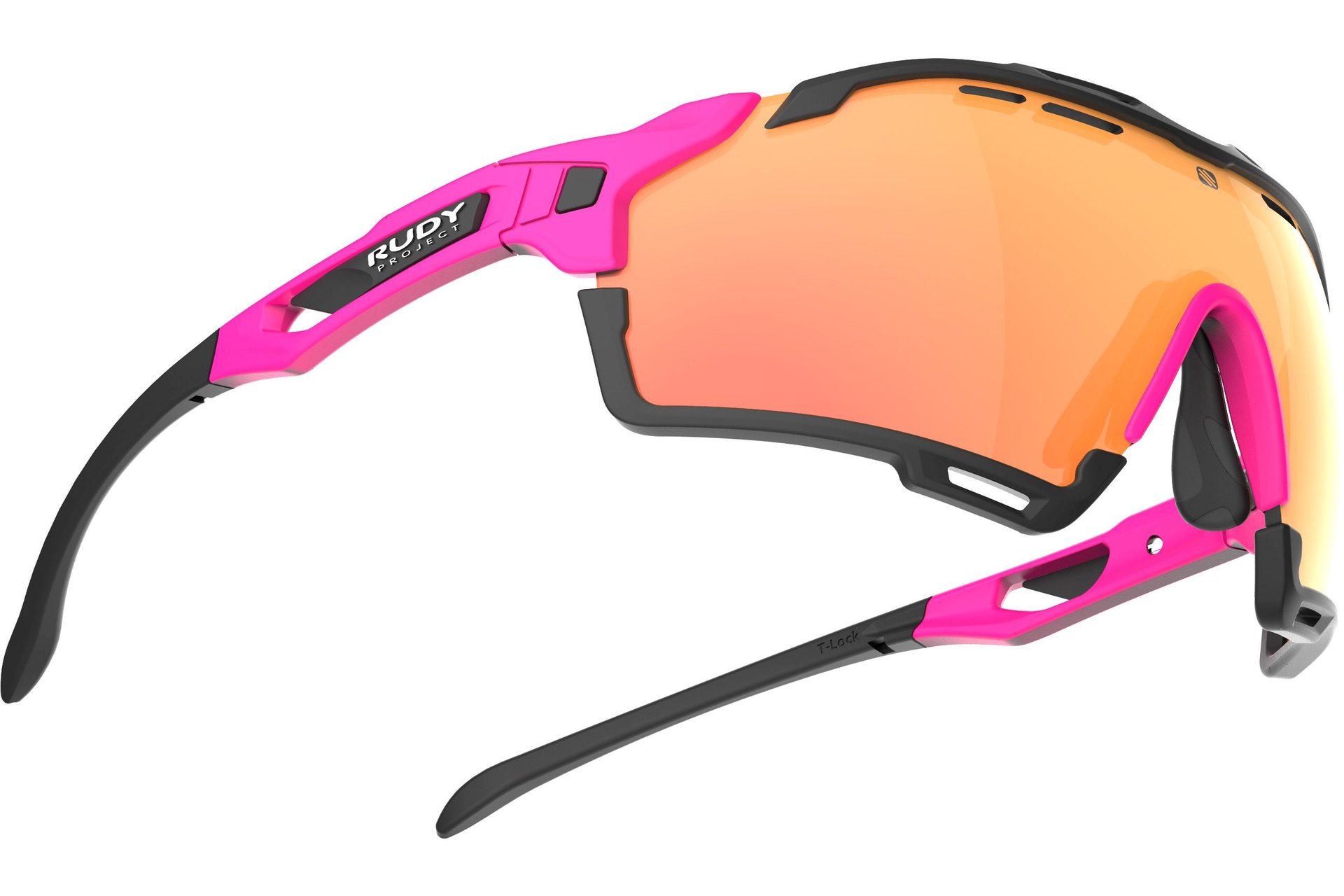 Rudy Project Cutline Pink Fluo Limited Edition / Multilaser Orange