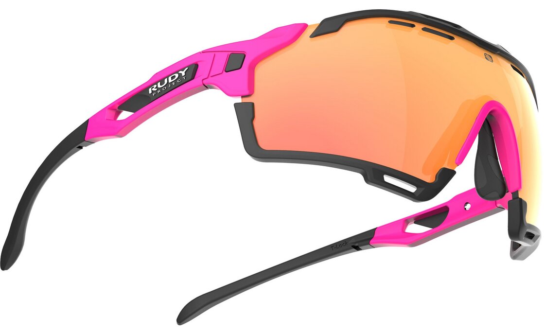 Rudy Project Cutline Pink Fluo Limited Edition / Multilaser Orange