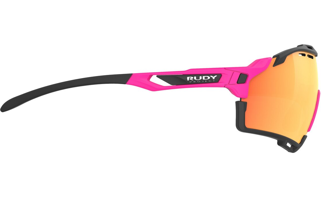 Rudy Project Cutline Pink Fluo Limited Edition / Multilaser Orange