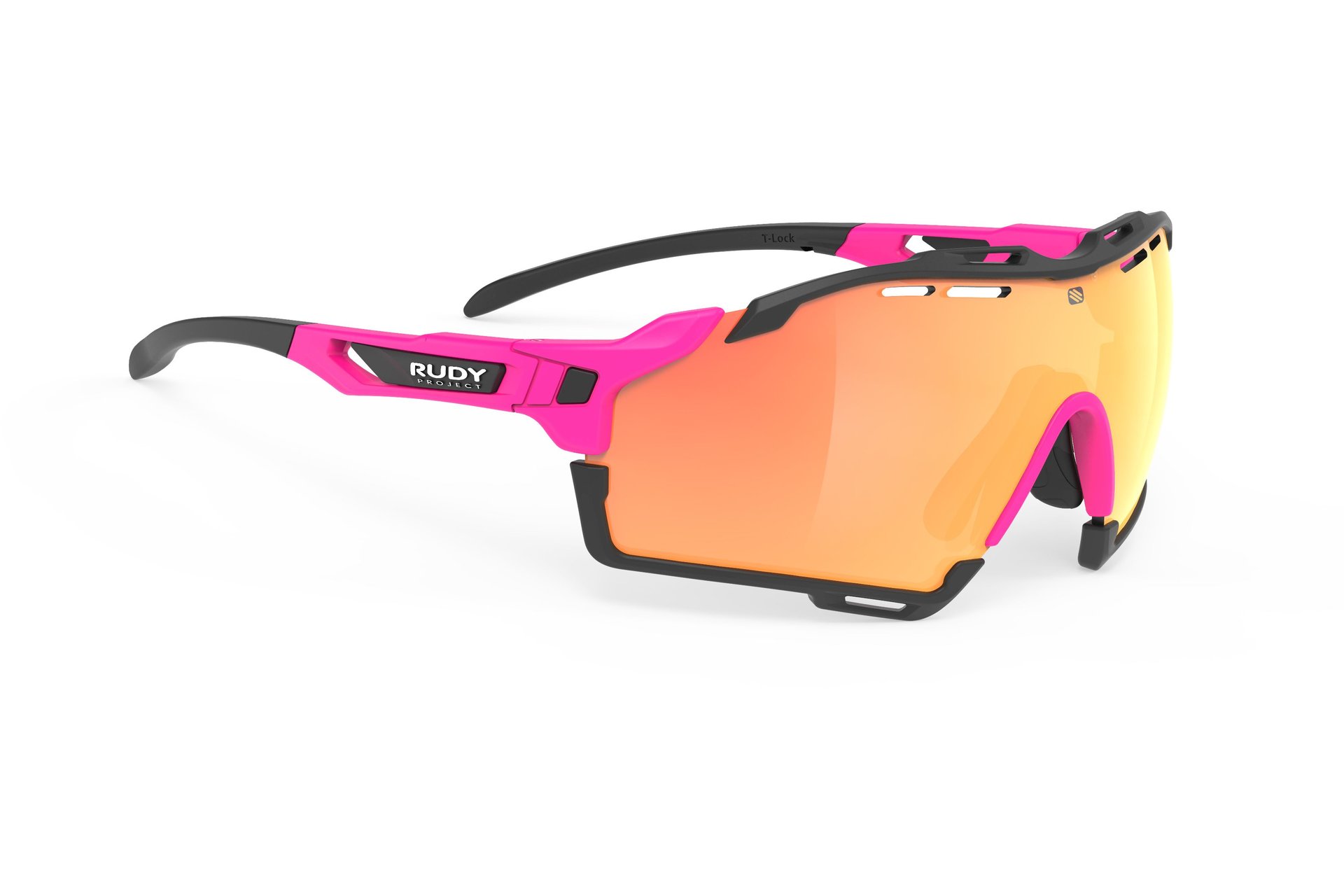 Rudy Project Cutline Pink Fluo Limited Edition / Multilaser Orange
