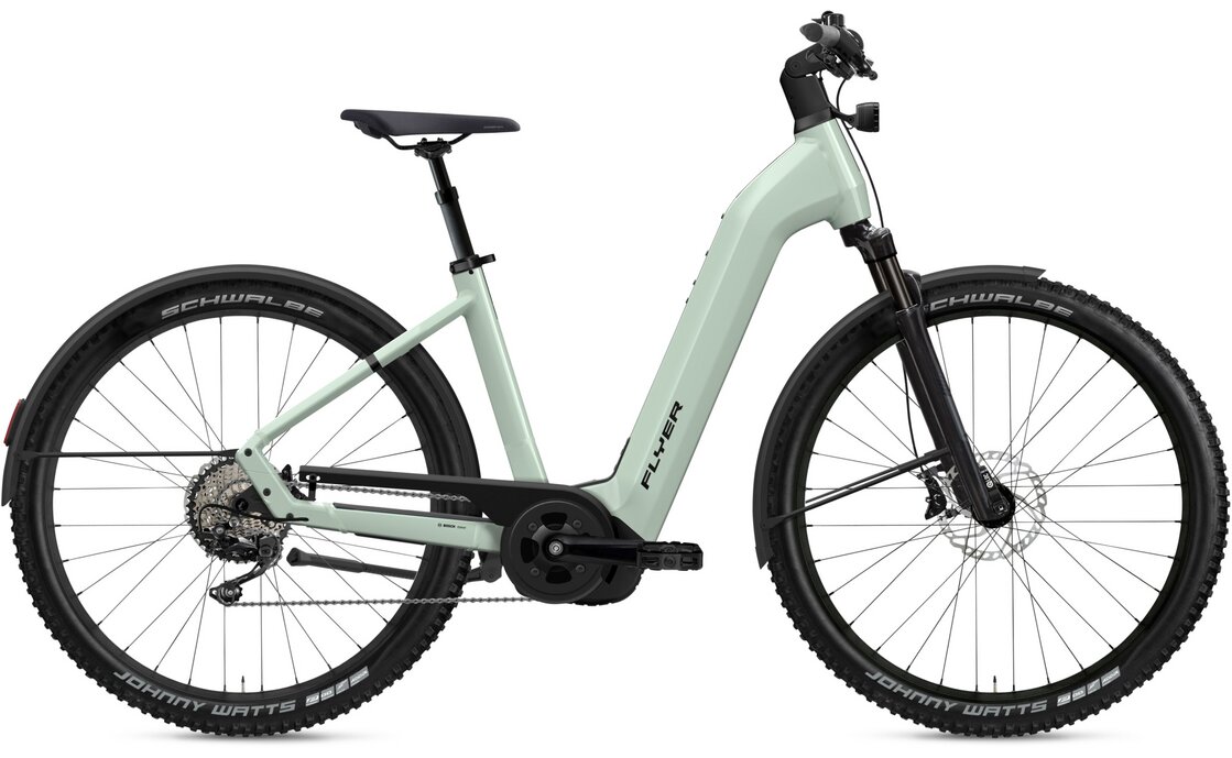 Flyer Gotour 7.10 SE - 750 Wh - 28 Zoll - Tiefeinsteiger - 2023