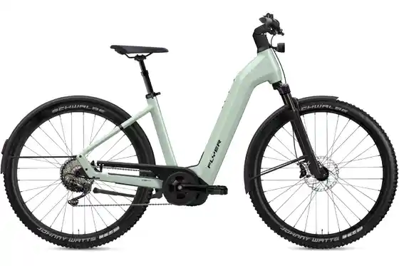 E-Bike Trekking - Flyer Gotour 7.10 SE - 750 Wh - 28 Zoll - Tiefeinsteiger