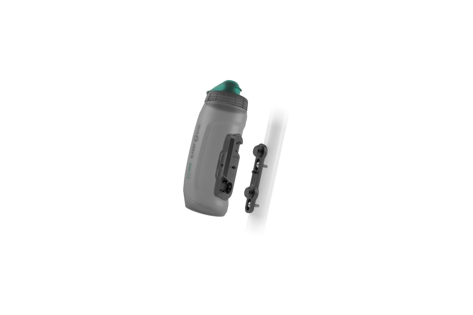 Fidlock Twist Trinkflasche 590 antibacterial mit Bike Base Halter