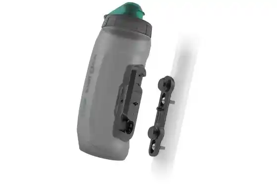 Fidlock - Trinkflaschen - Fidlock Twist Trinkflasche 590 antibacterial mit Bike Base Halter