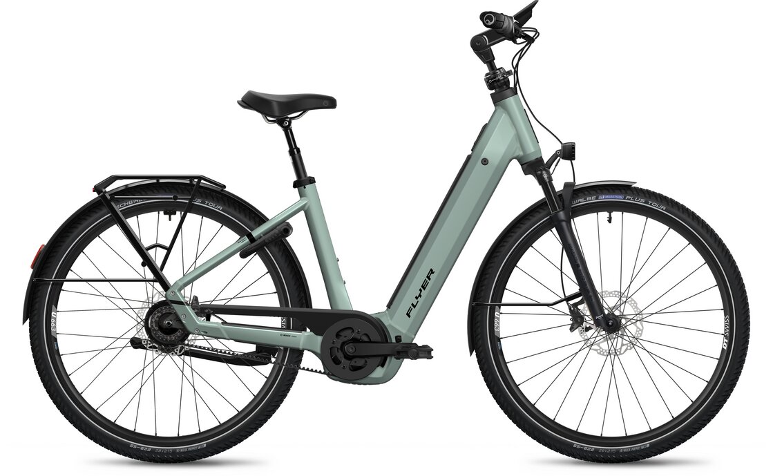 Flyer Gotour 7.43 - 800 Wh - 28 Zoll - Tiefeinsteiger - 2025