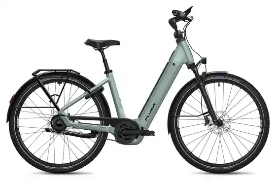 Bosch - E-Bike City - Flyer G2 Gotour 7.43 - 800 Wh - 28 Zoll - Tiefeinsteiger