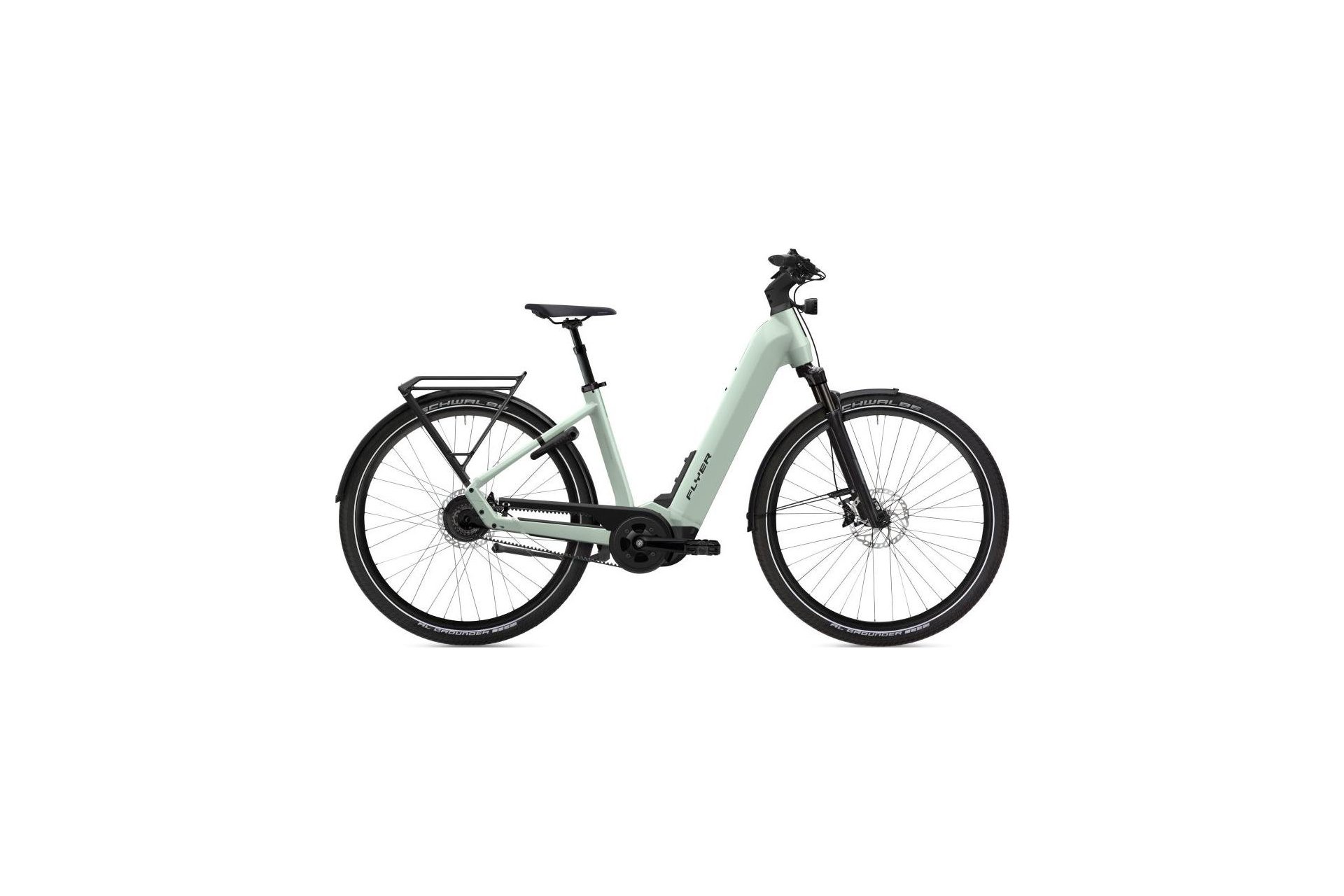 Flyer G1 Upstreet 7.23 (NL-Schloss) - 750 Wh - 28 Zoll - Tiefeinsteiger