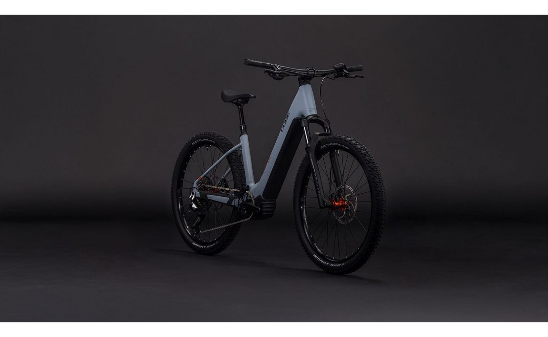 Cube Reaction Hybrid Race 800 - 800 Wh - 27,5 Zoll - Tiefeinsteiger