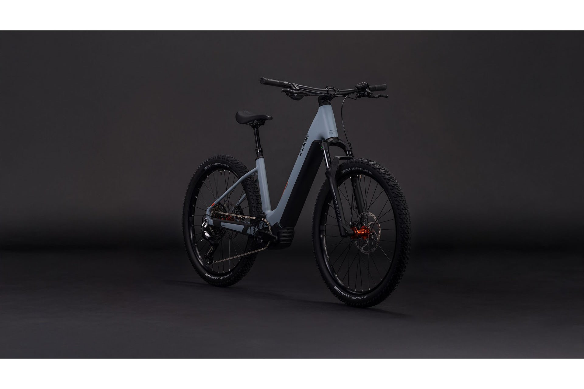 Cube Reaction Hybrid Race 800 - 800 Wh - 27,5 Zoll - Tiefeinsteiger