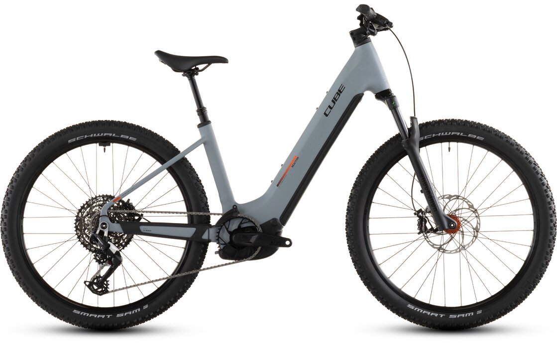 Cube Reaction Hybrid Race 800 - 800 Wh - 27,5 Zoll - Tiefeinsteiger