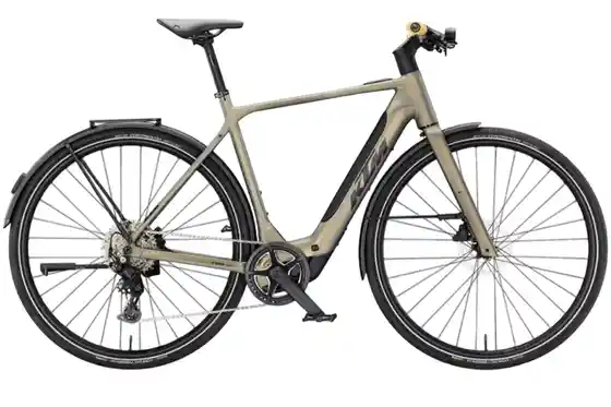 Herren - 28 Zoll - Mittelmotor - E-Bike Rennräder - KTM Macina Urbanator SX - 400 Wh - 28 Zoll - Diamant - 2026