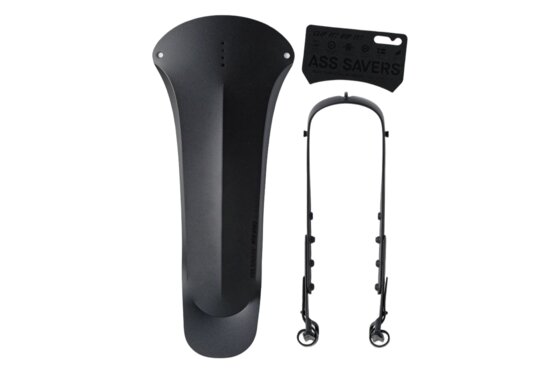 Anbauteile - Ass Savers WMS-1 Win Wing MTB Spritzschutz HR Stealth