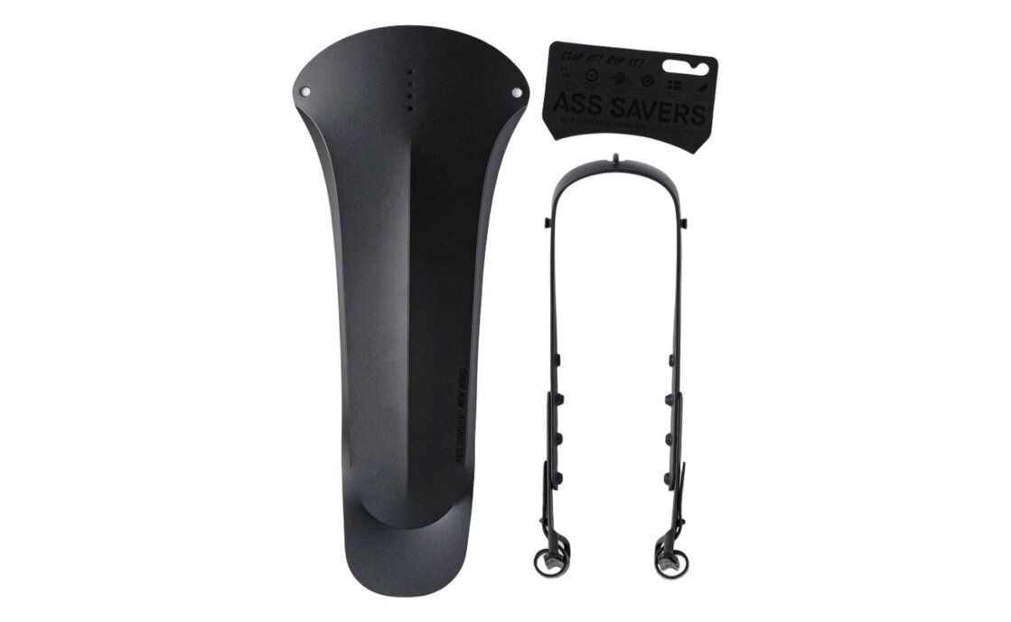 Ass Savers WMS-1 Win Wing MTB Spritzschutz HR Stealth