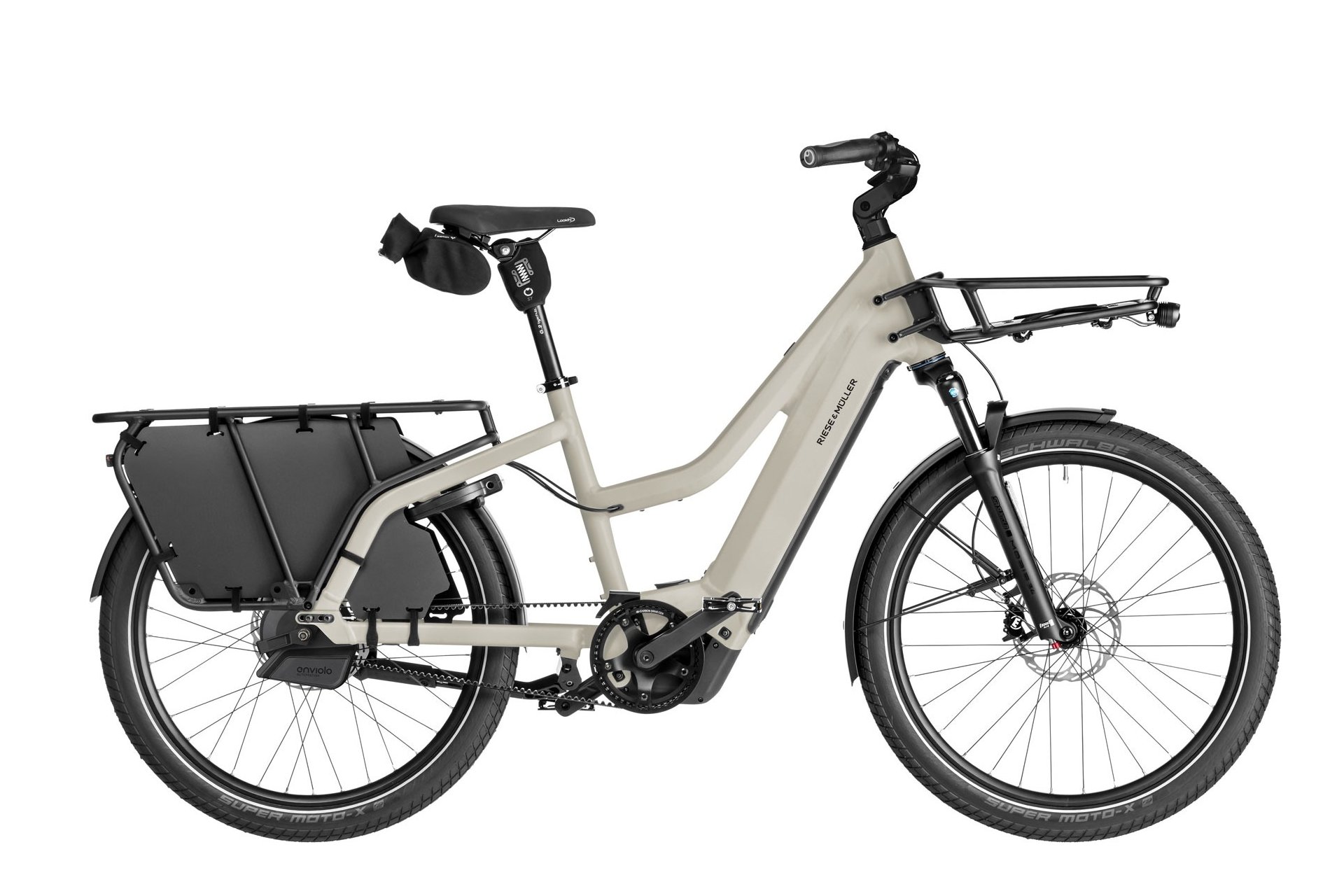Riese und M&uuml;ller Multicharger3 Mixte automatic - 750 Wh - 26 Zoll - Trapez - 2026