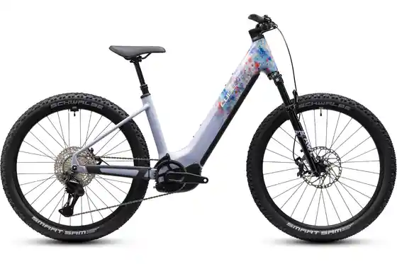 Cube - 27,5 Zoll - E-Bike-Pedelec - Cube Reaction Hybrid SLX 800 - 800 Wh - 27,5 Zoll - Tiefeinsteiger