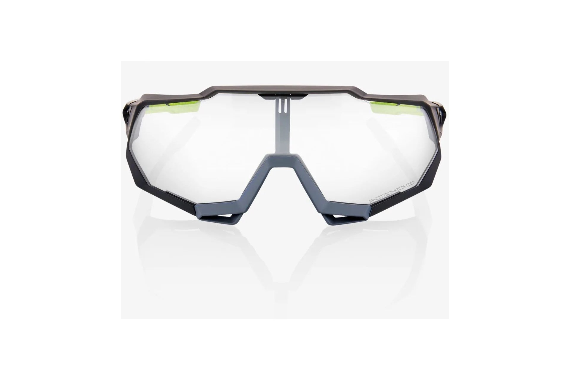 100 Percent Speedtrap Soft Tact Cool Grey / Photochromic Lens