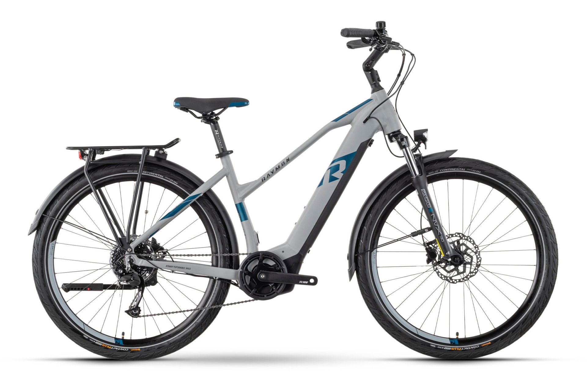 Raymon TourRay E 5.0 - 500 Wh - 27,5 Zoll - Damen Sport - 2024