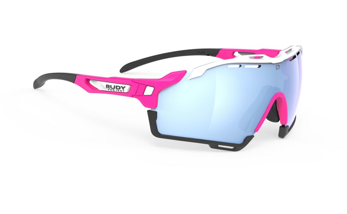 Rudy Project Cutline Pink Fluo Limited Edition / Multilaser Ice