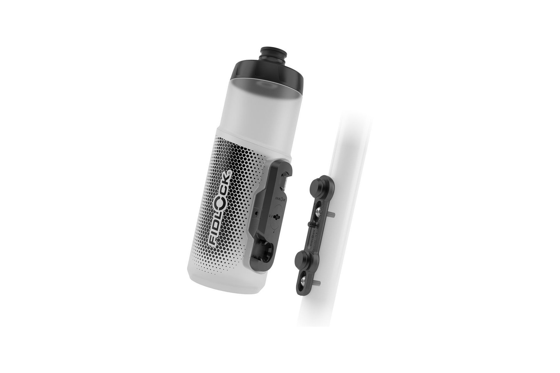 Fidlock Twist Trinkflasche 600 mit Bike Base Flaschenhalter