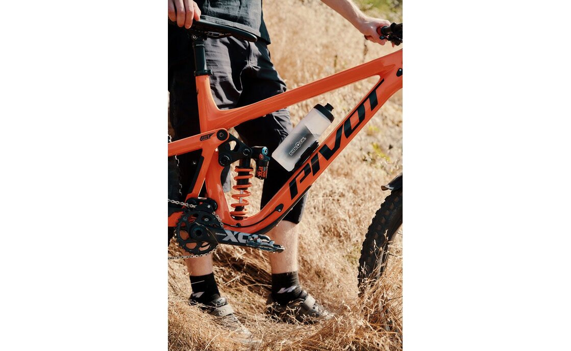 Fidlock Twist Trinkflasche 600 mit Bike Base Flaschenhalter