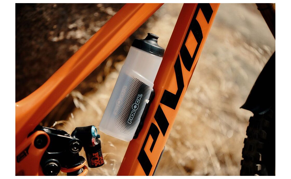 Fidlock Twist Trinkflasche 600 mit Bike Base Flaschenhalter