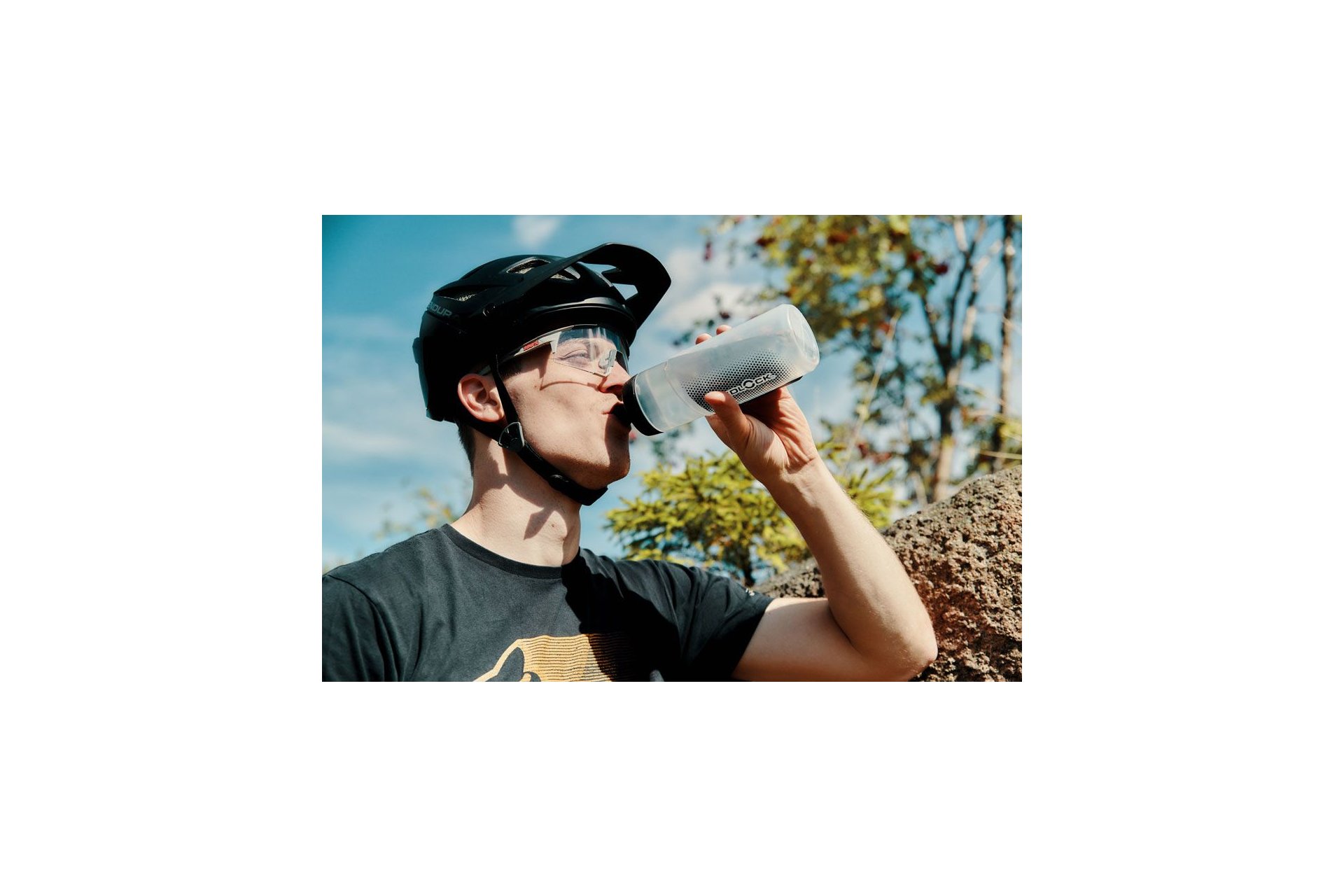 Fidlock Twist Trinkflasche 600 mit Bike Base Flaschenhalter