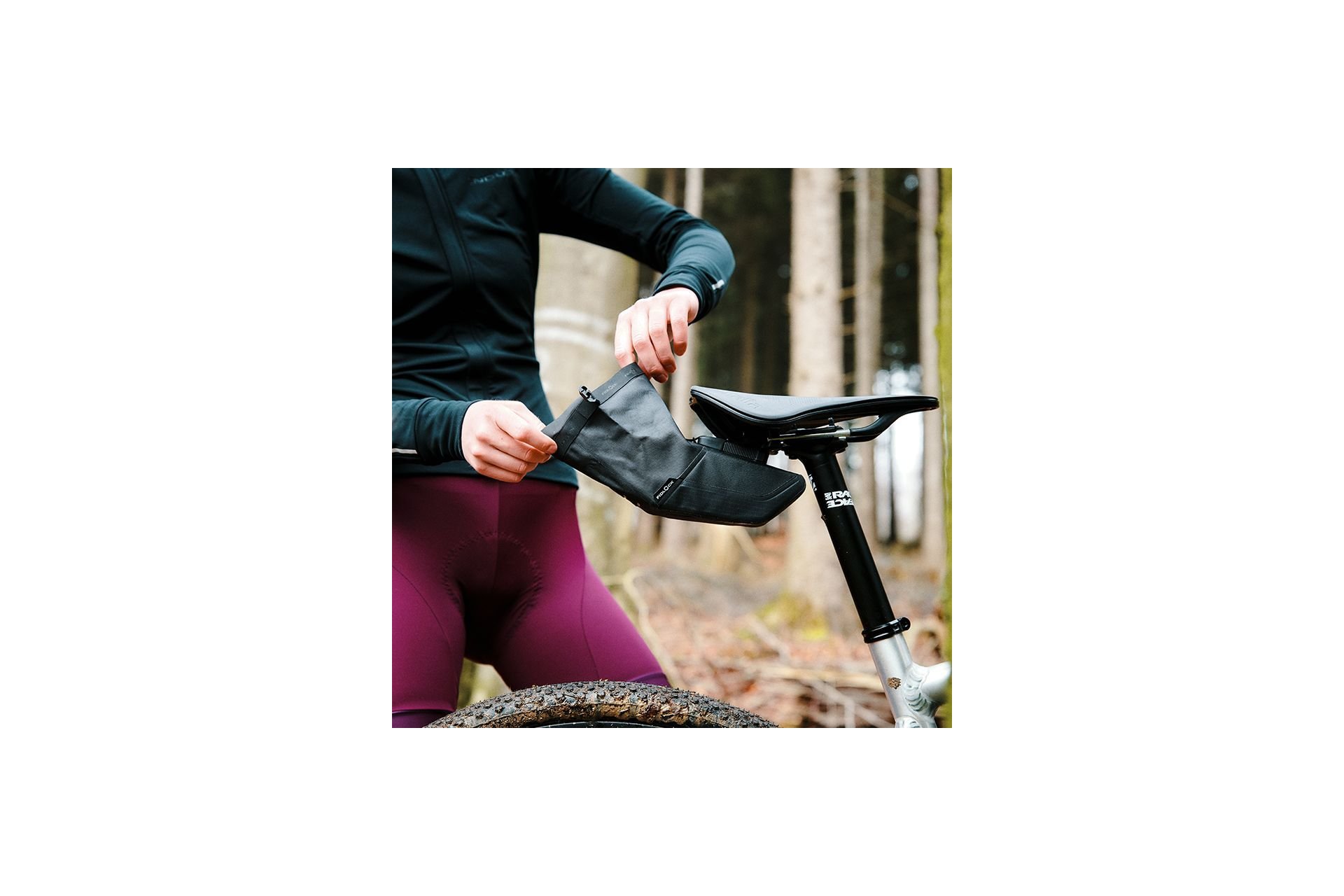 Fidlock Pinclip Satteltasche S ohne Halterung