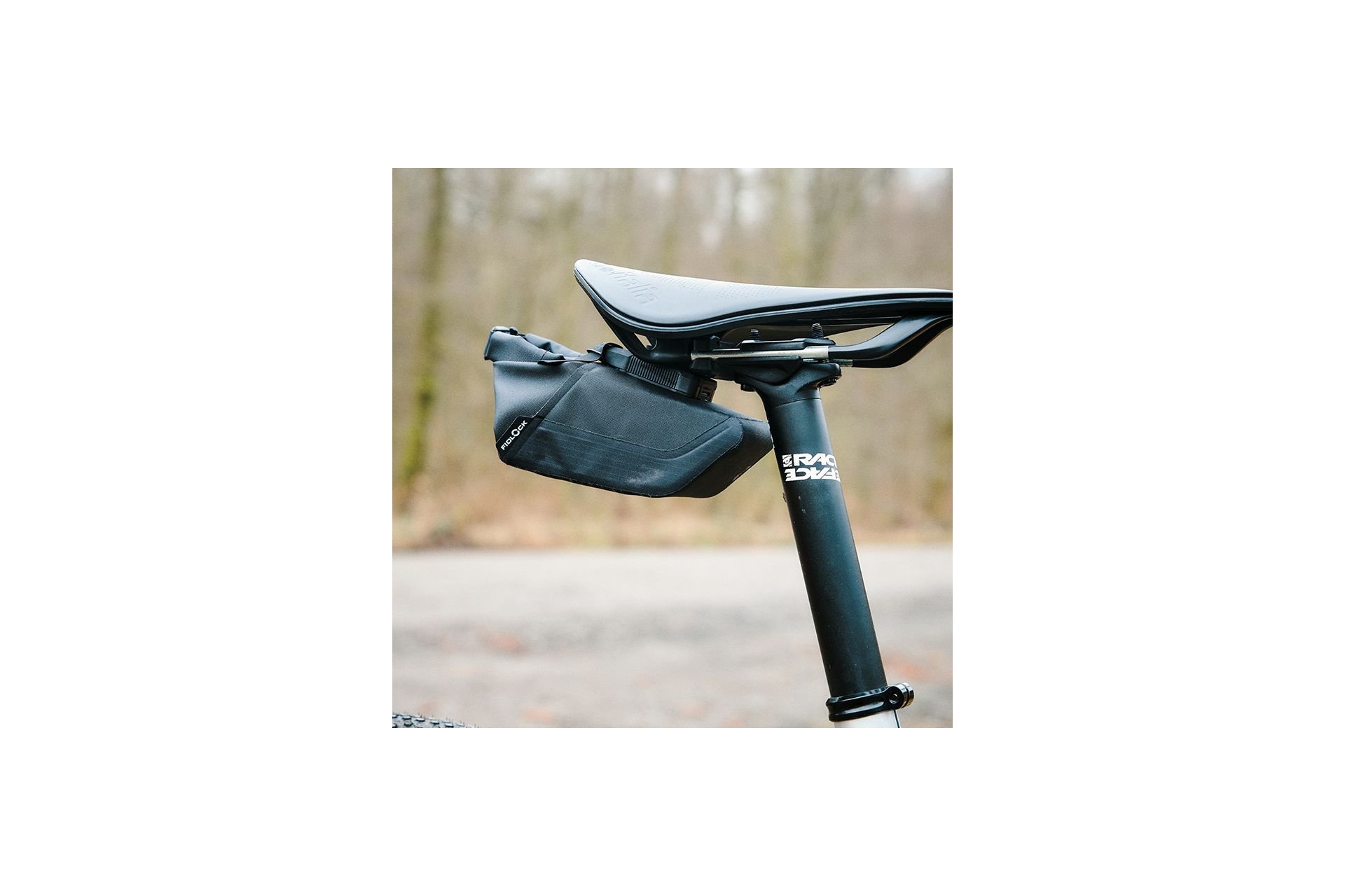 Fidlock Pinclip Satteltasche S ohne Halterung