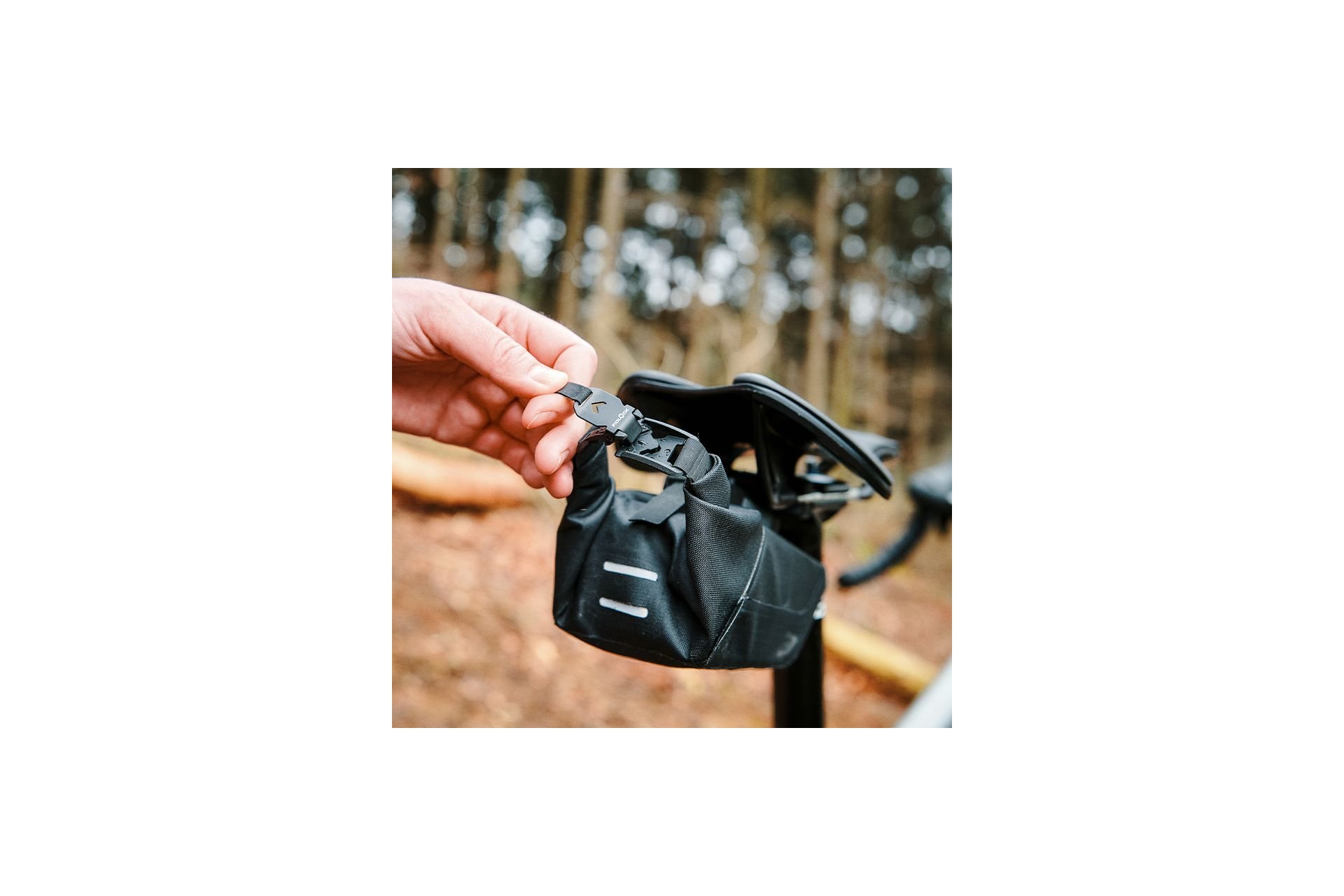 Fidlock Pinclip Satteltasche S ohne Halterung