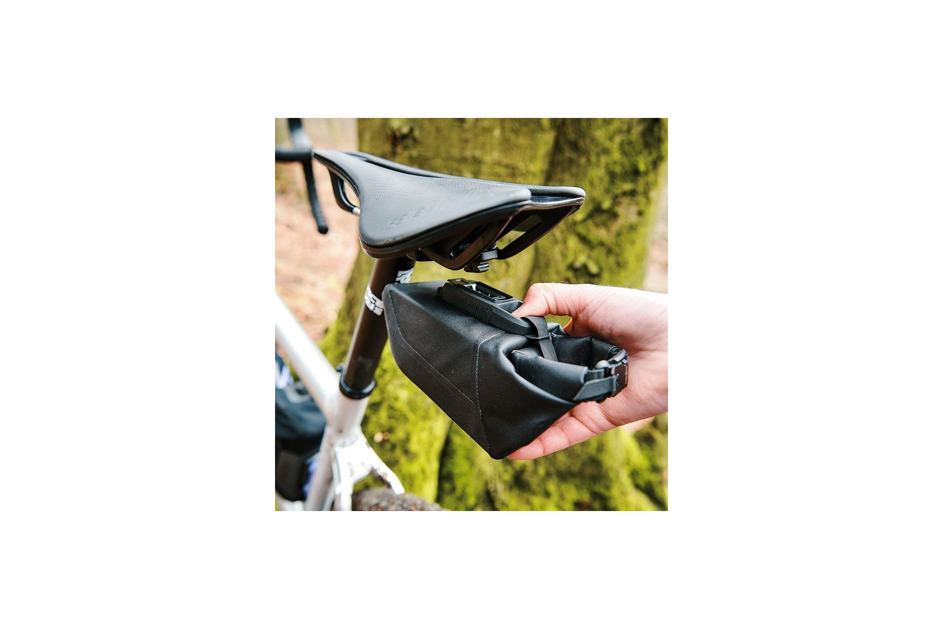 Fidlock Pinclip Satteltasche S ohne Halterung