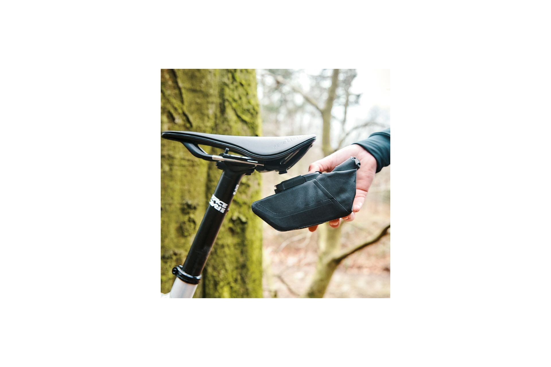 Fidlock Pinclip Satteltasche S ohne Halterung