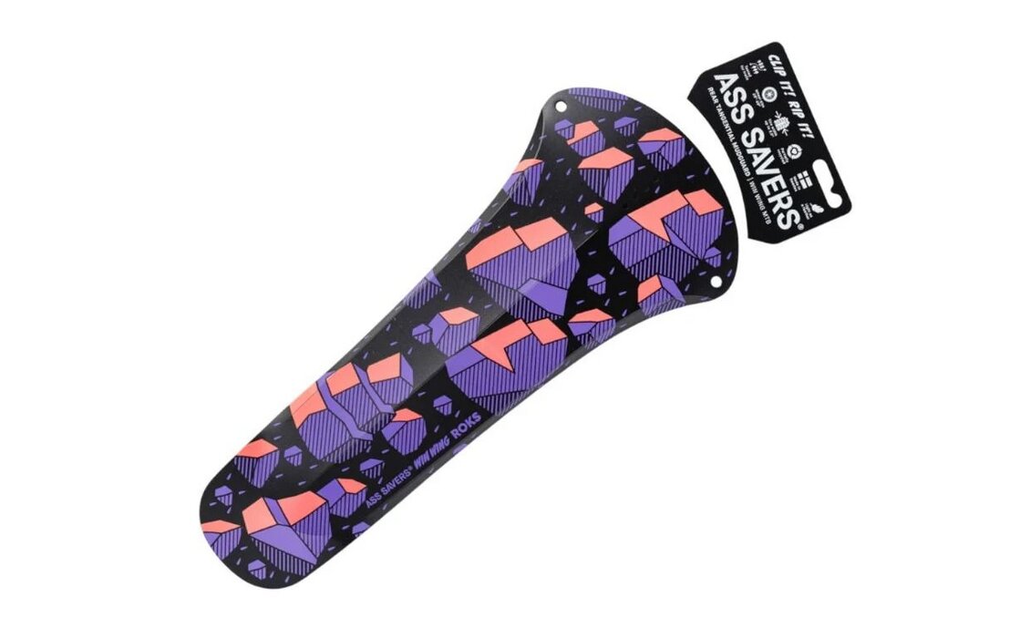 Ass Savers WMS-1 Win Wing MTB Spritzschutz HR Roks