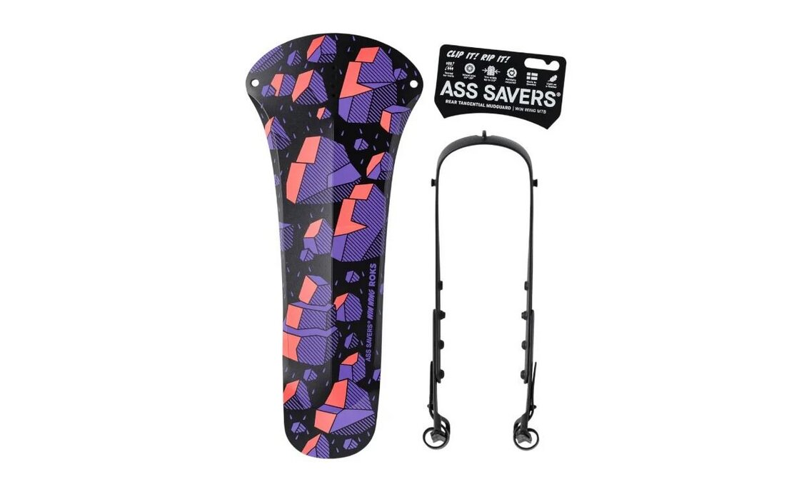 Ass Savers WMS-1 Win Wing MTB Spritzschutz HR Roks