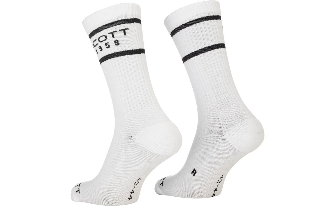 Scott Retro Casual Crew Socken - 3 Paar