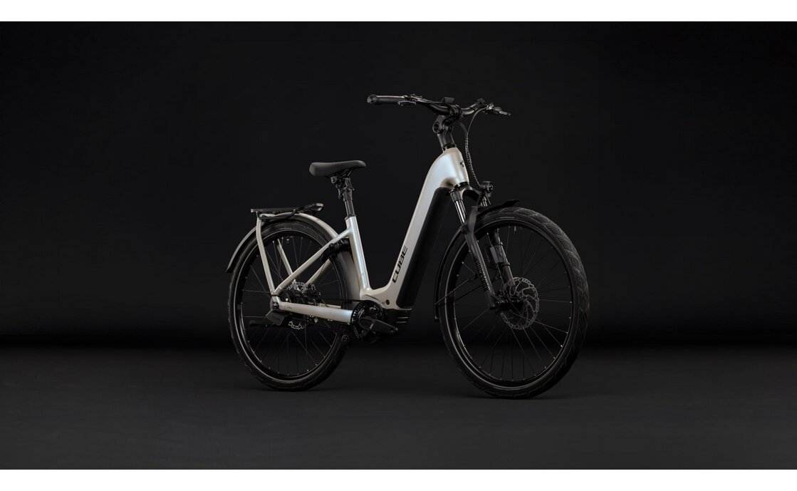 Cube Kathmandu Hybrid Deluxe EXC 800 - 800 Wh - 28 Zoll - Tiefeinsteiger - 2027