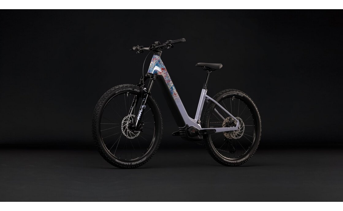 Cube Reaction Hybrid SLX 800 - 800 Wh - 27,5 Zoll - Tiefeinsteiger
