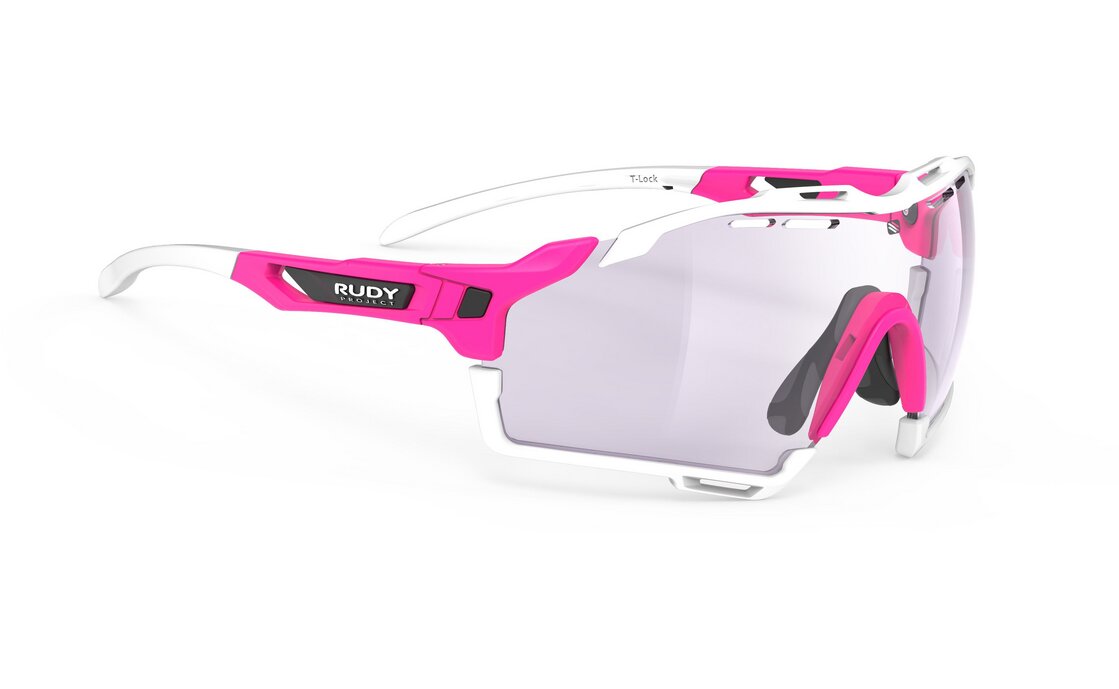 Rudy Project Cutline Pink Fluo Limited Edition / ImpactX Photochromic 2 L