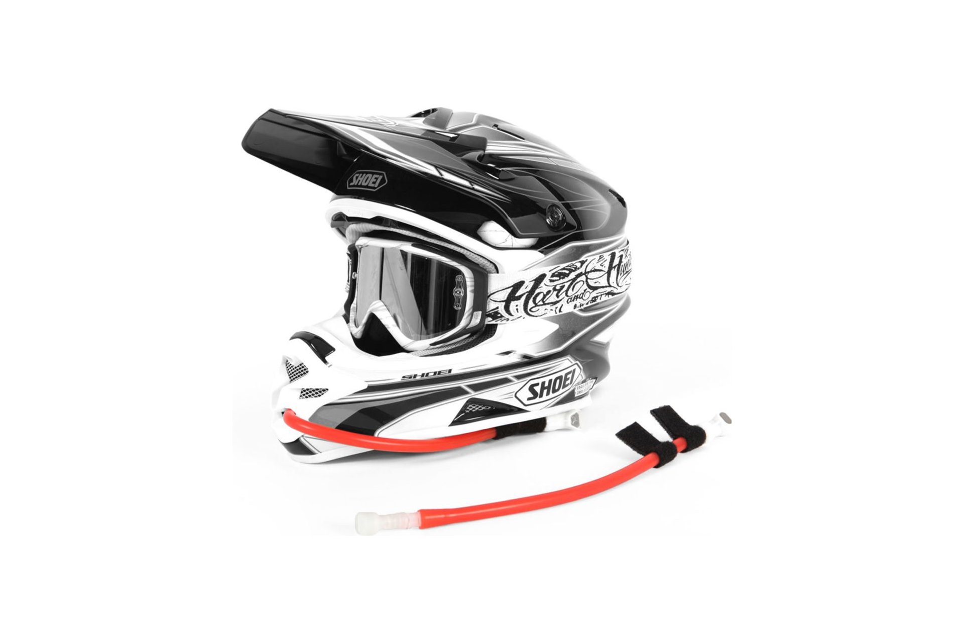 USWE Handsfree Helm-Kit inkl. Trinkschlauch