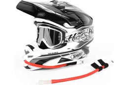 USWE Handsfree Helm-Kit inkl. Trinkschlauch