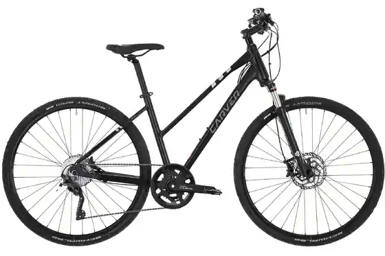 Crossbike-Fitnessbike Sale - Carver Cinos 150 22s - 28 Zoll - Trapez - 2026