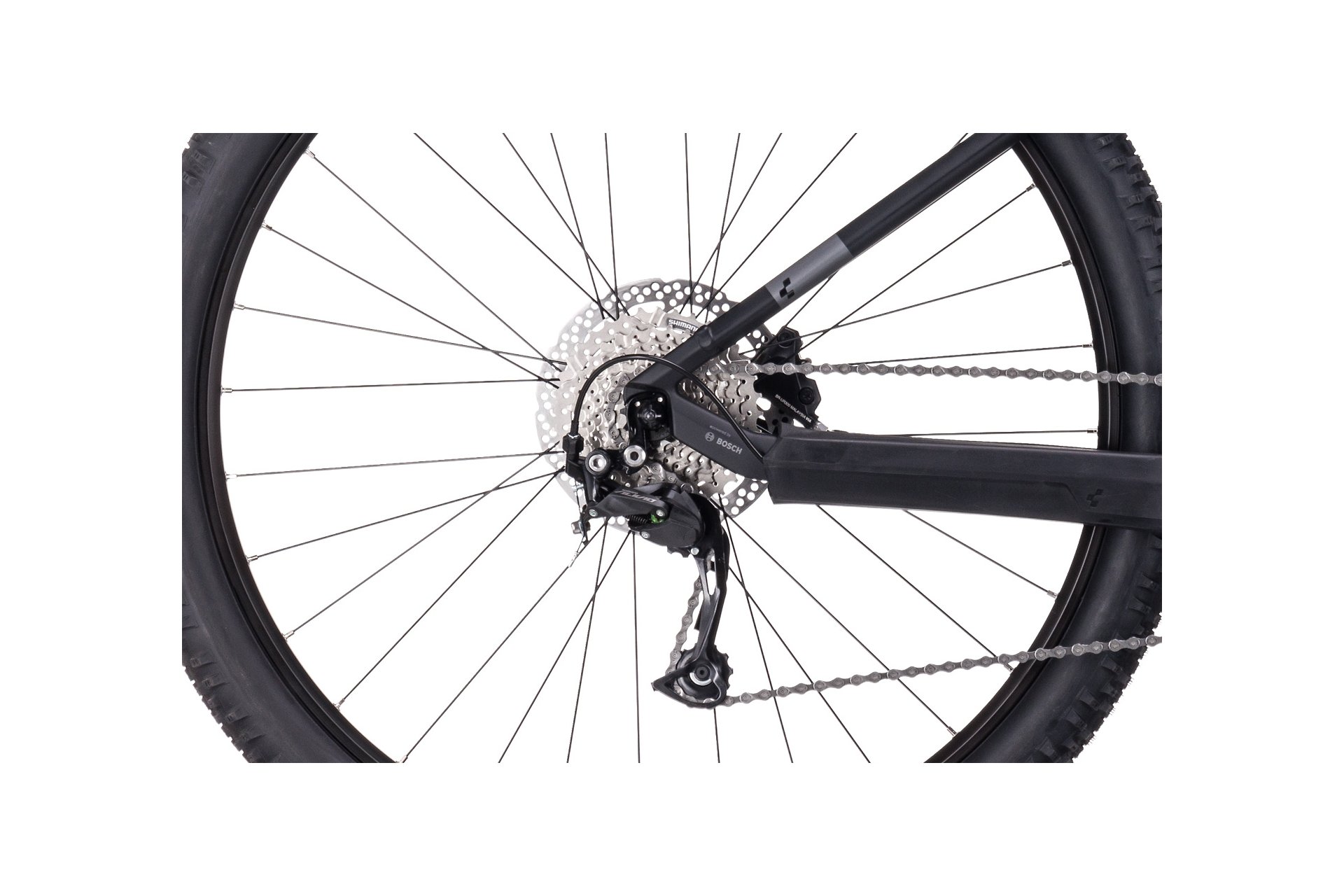 Cube Reaction Hybrid Performance 500 - 500 Wh - 29 Zoll - Diamant