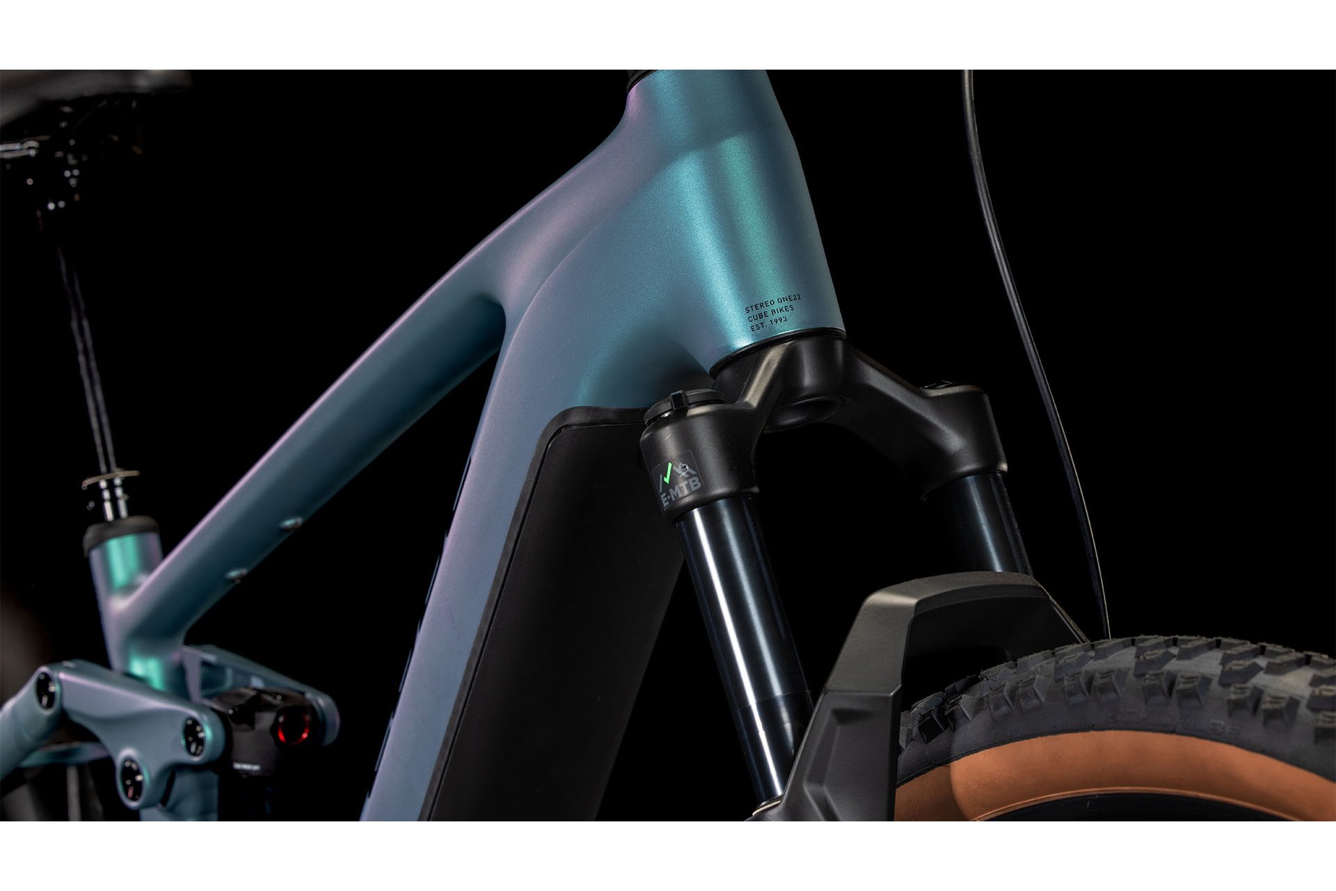 Cube Stereo Hybrid ONE22 Race 800 - 800 Wh - 27,5 Zoll - Fully