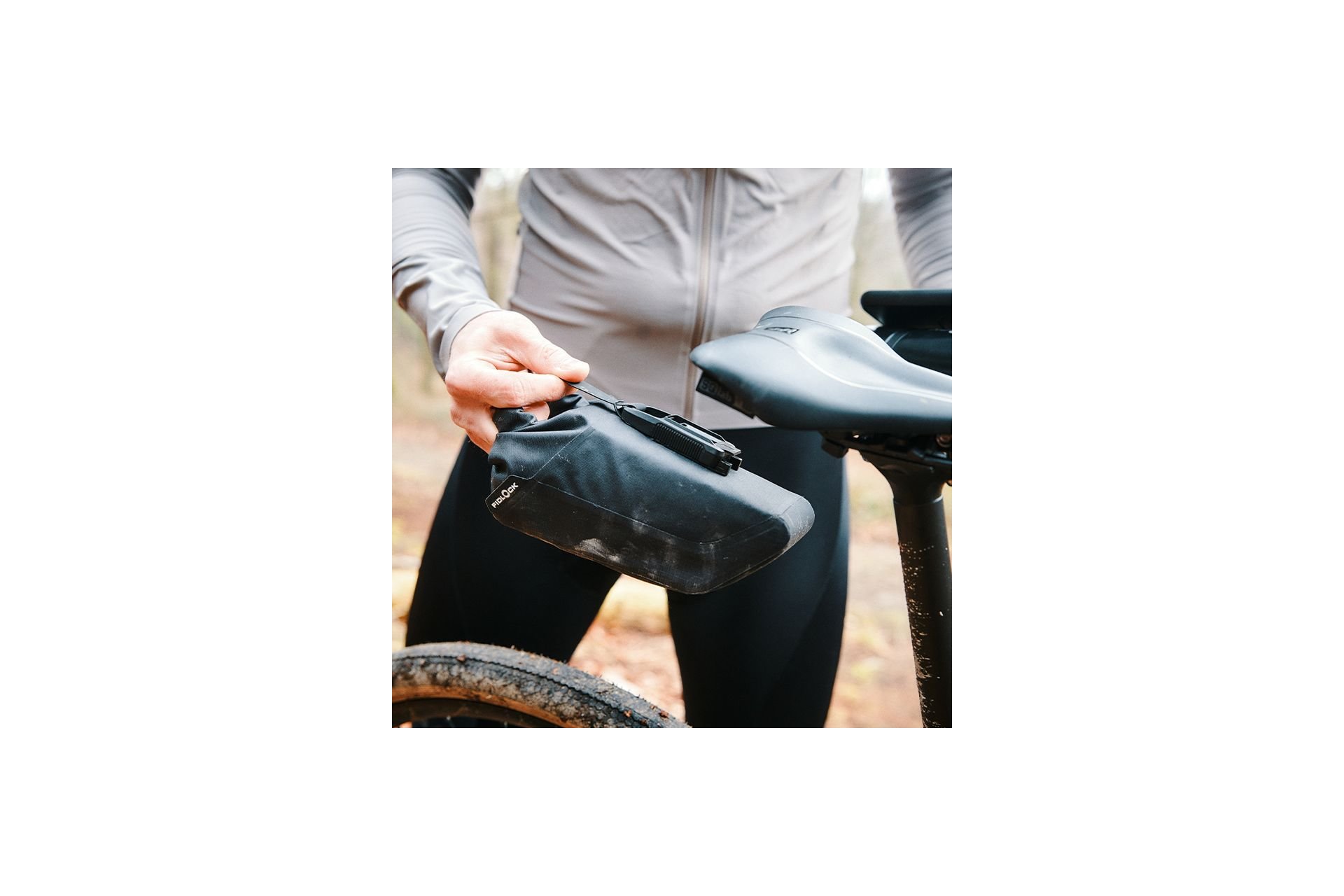 Fidlock Pinclip Satteltasche M ohne Halterung