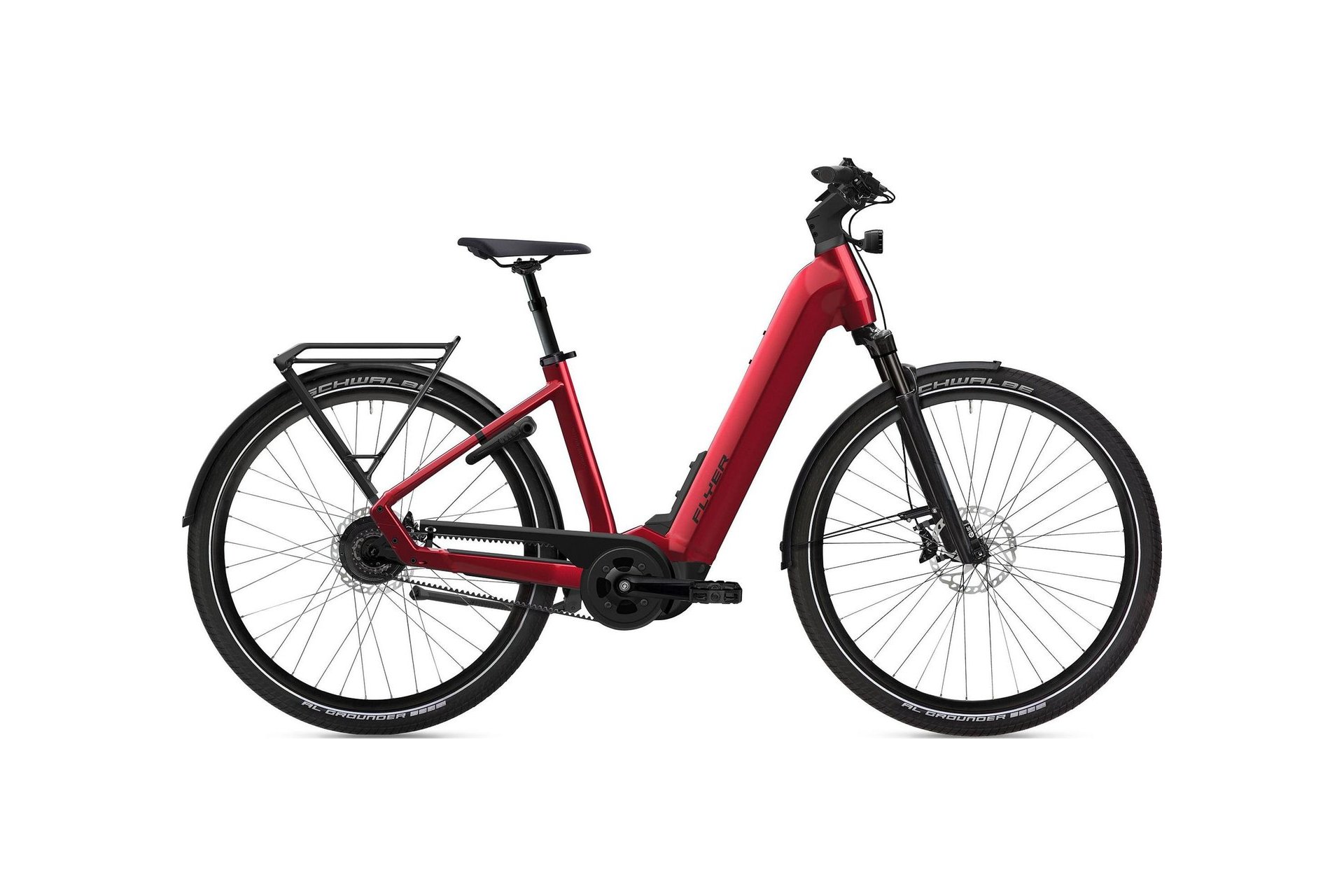 Flyer G1 Upstreet 7.23 (NL-Schloss) - 750 Wh - 28 Zoll - Tiefeinsteiger