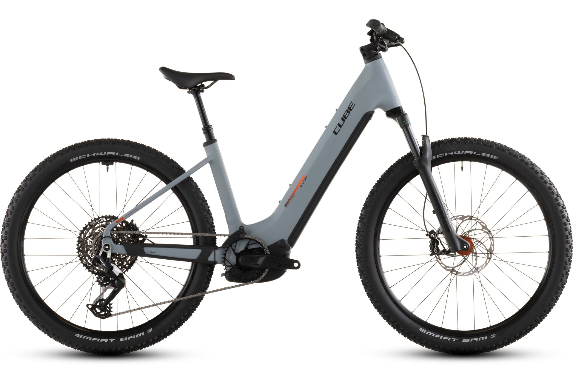 Cube Reaction Hybrid Race 800 - 800 Wh - 27,5 Zoll - Tiefeinsteiger