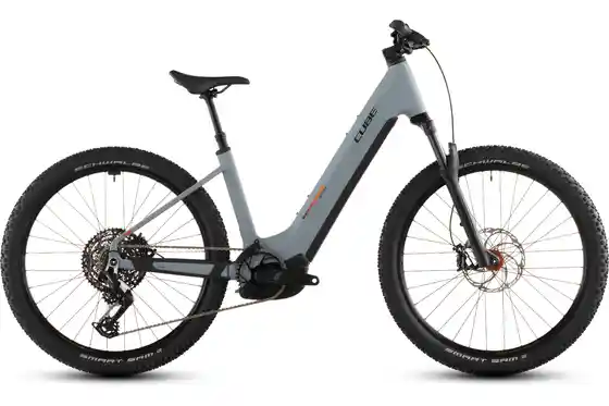 27,5 Zoll - Cube - E-Bike MTB - Cube Reaction Hybrid Race 800 - 800 Wh - 27,5 Zoll - Tiefeinsteiger