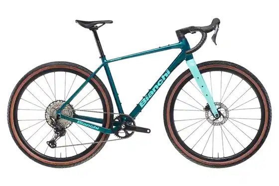 Shimano GRX - Gravel-Bikes - Bianchi Arcadex AL - GRX610/822 - 28 Zoll - Diamant - 2026