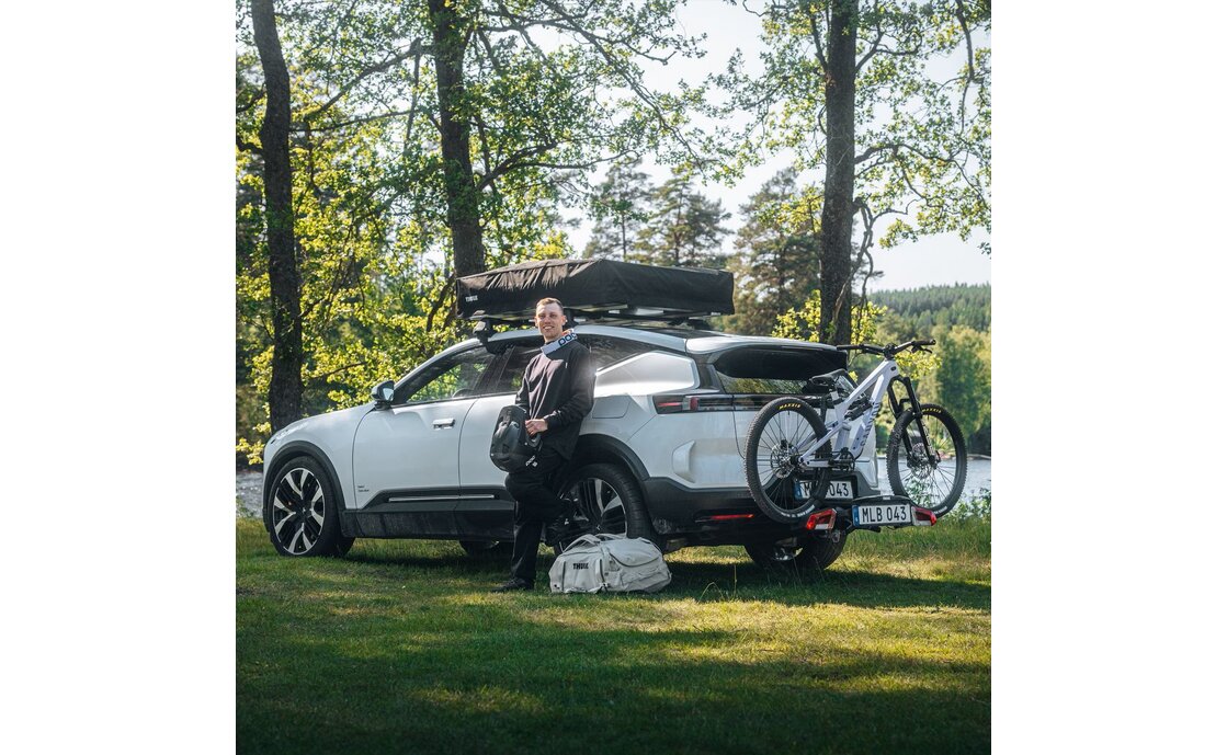 Thule VeloLite Kupplungstr&auml;ger f&uuml;r 1 Fahrrad