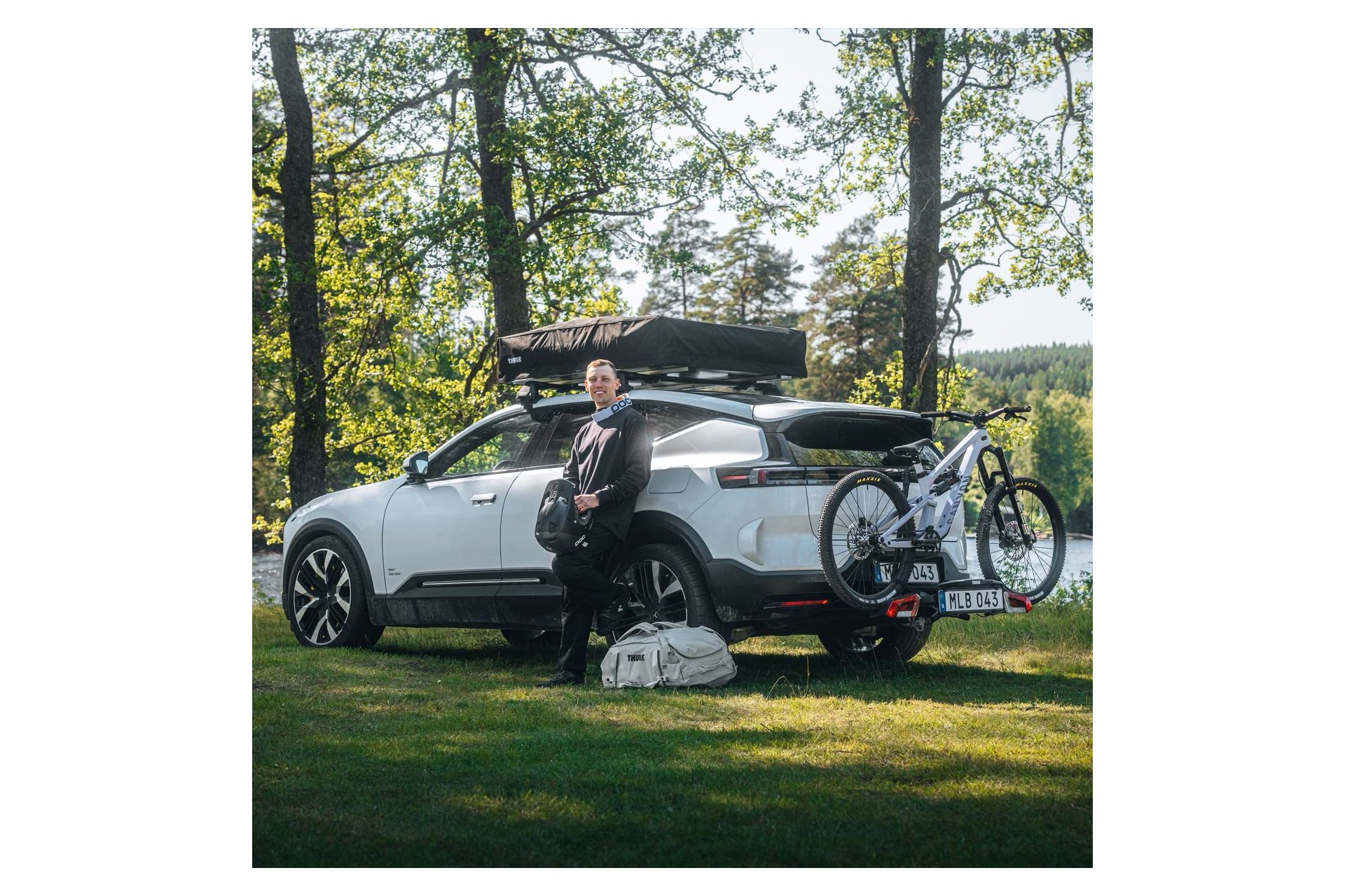 Thule VeloLite Kupplungstr&auml;ger f&uuml;r 1 Fahrrad